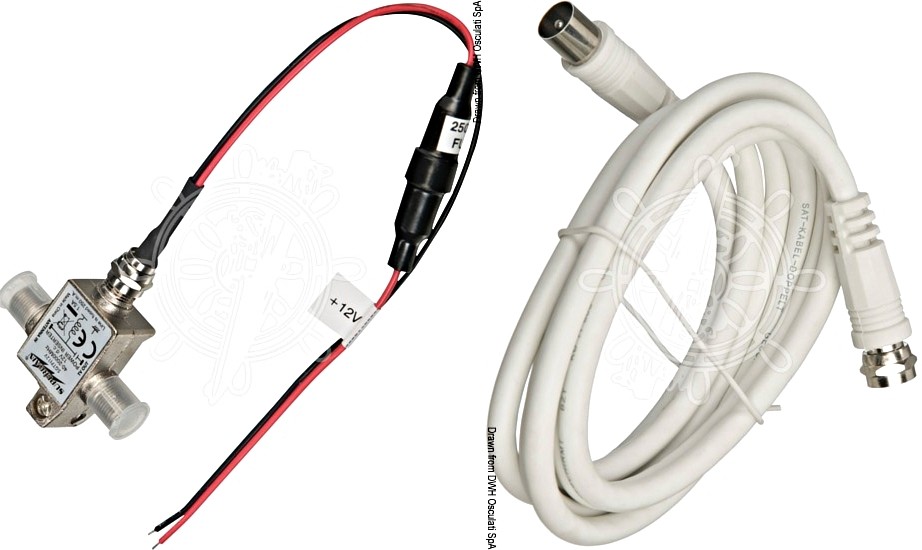 GLOMEX Ballade Analog/Digital TV Antenna