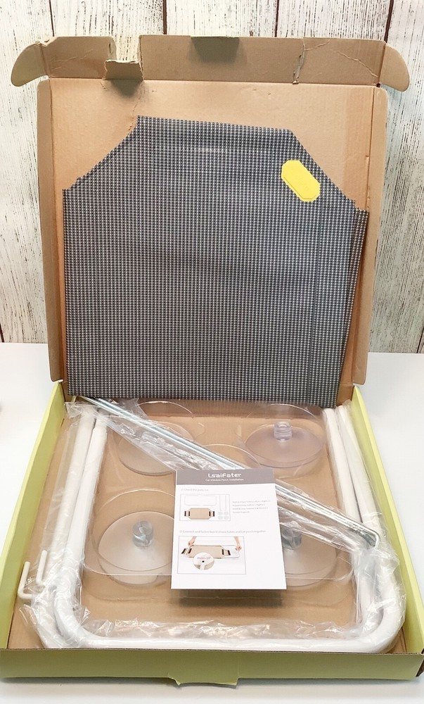 Lsaifater Cat Window Perch with Original Box NEW