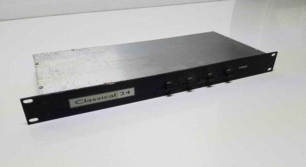 Classical 24 MPR-46D 4-input Professional Audio MIDI Interface ~ Rack Mountable