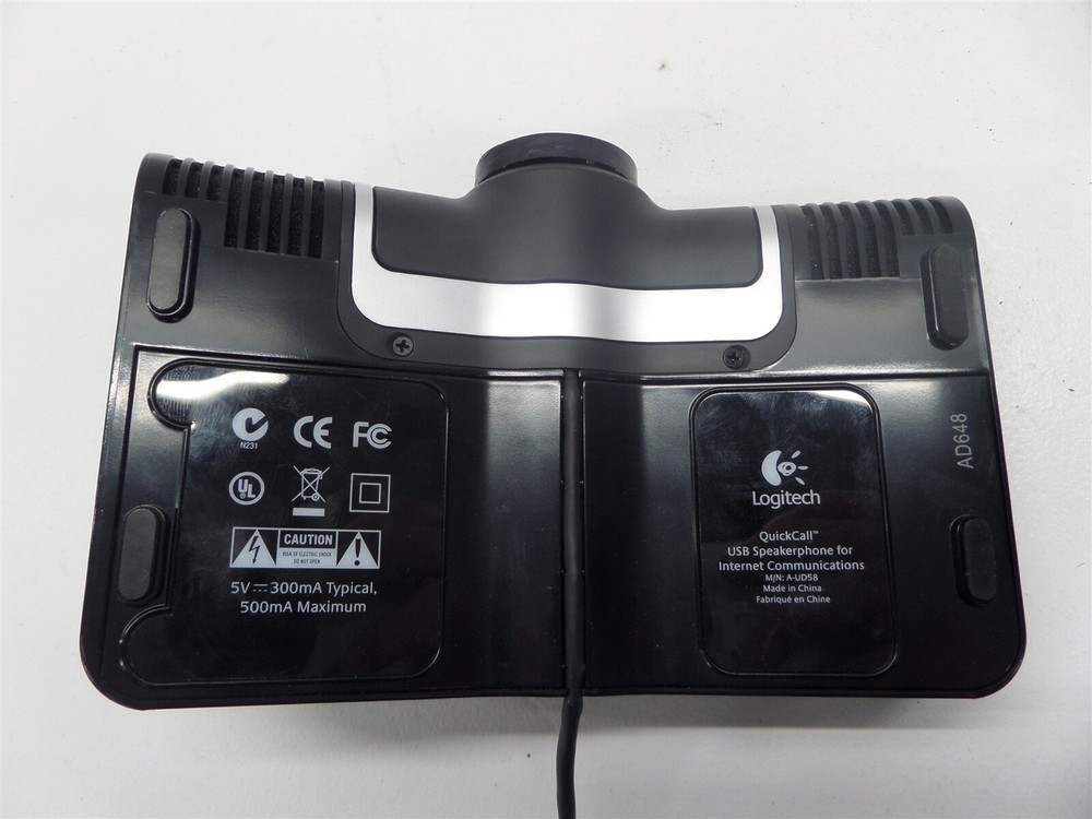 Logitech A-UD58 Quick Call USB Speaker Phone
