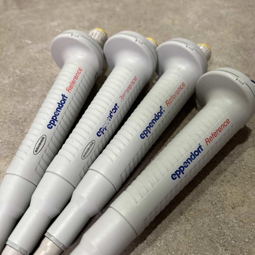 Eppendorf Reference Pipetman Pipettes (fixed volume)