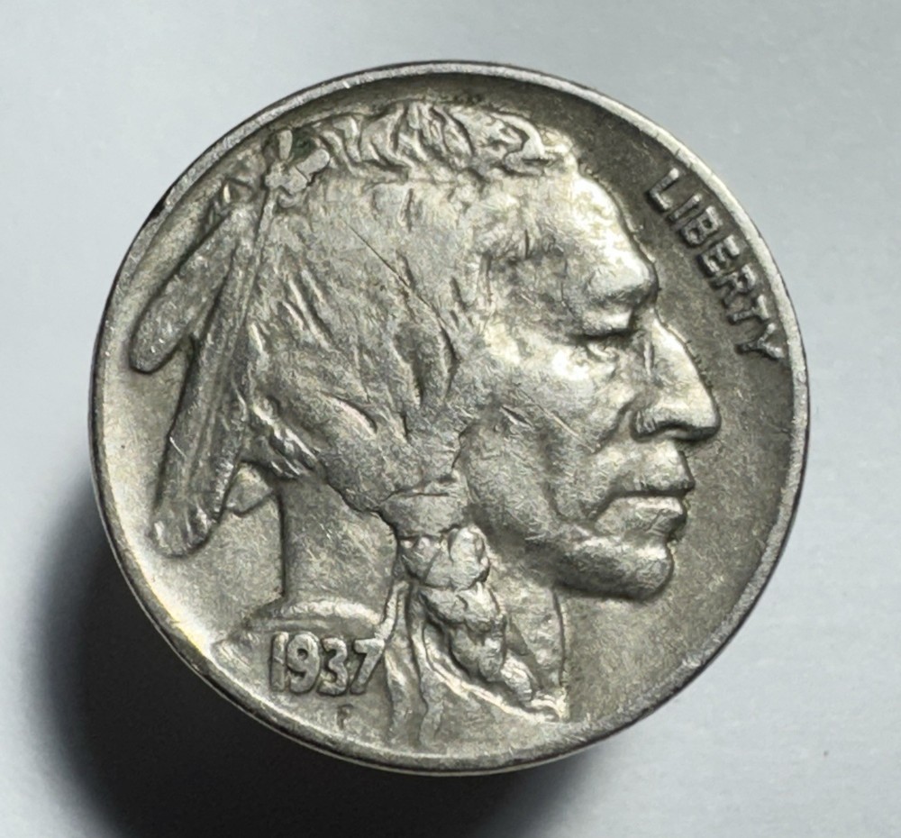 1937 Buffalo Nickel -0469