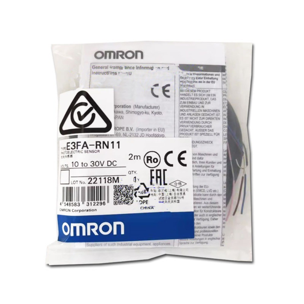 Sensor Switch Omron E3FA-DN11 E3FA-DP11 E3FA-LP12 E3FA-RN11 E3FA-TN11 E3FA-VN11