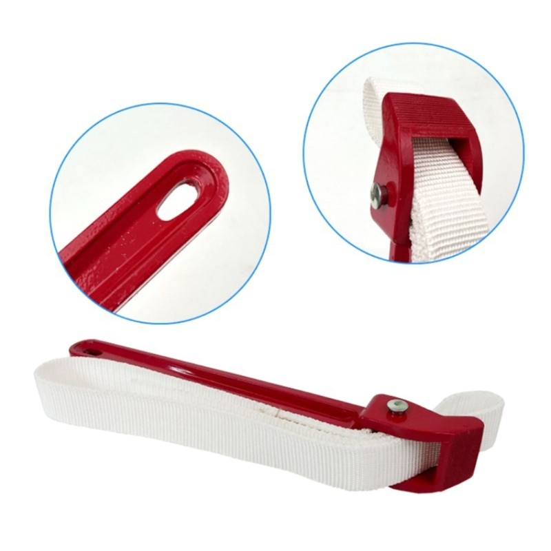 Belt Wrench Puller Strap Spanner Opener Strap Opener Disassembly Tool