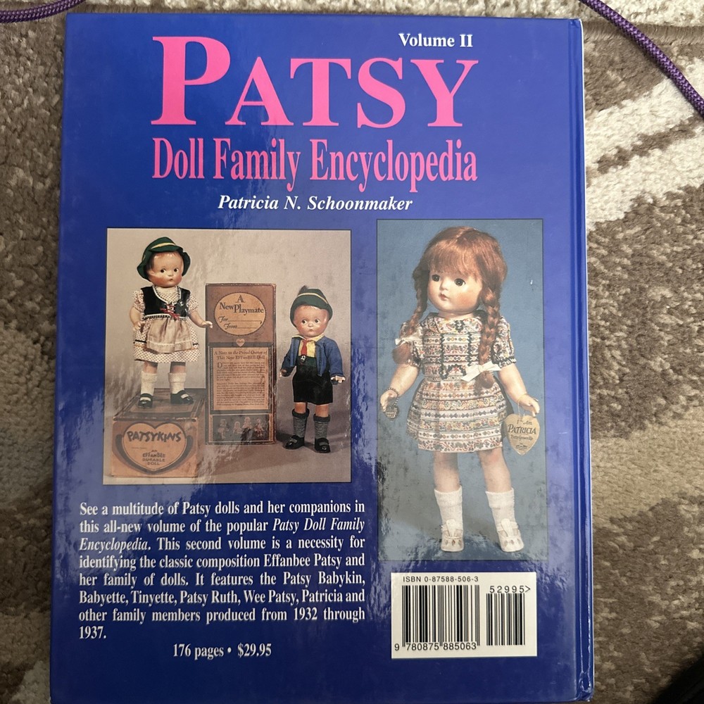 Patsy Volume II Doll Family Encyclopedia