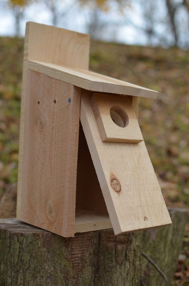 Cedar Bluebird House