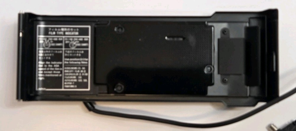 Olympus Recordata Back 2