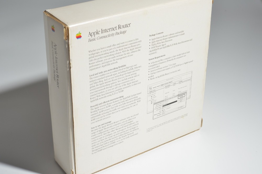 Apple Internet Router Basic Connectivity Package Software Kit w/ Binder Manuals