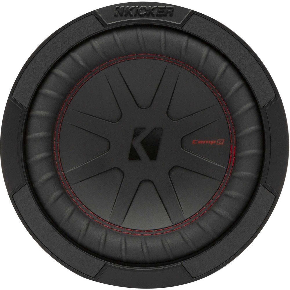 Kicker 8 Inch Comp R Woofer Includes Two 48CWR82 Virtual 2 ohm Package