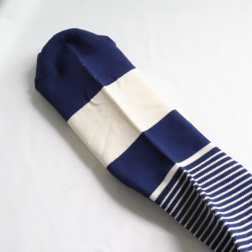 Figs Compression Socks Size L Striped Pattern Comfort Fit