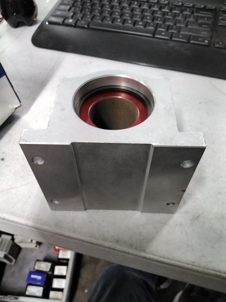 Pbc Linear Mounted Linear Bearing Single Self-aligning 1 1/2 Inside Dia Part#...