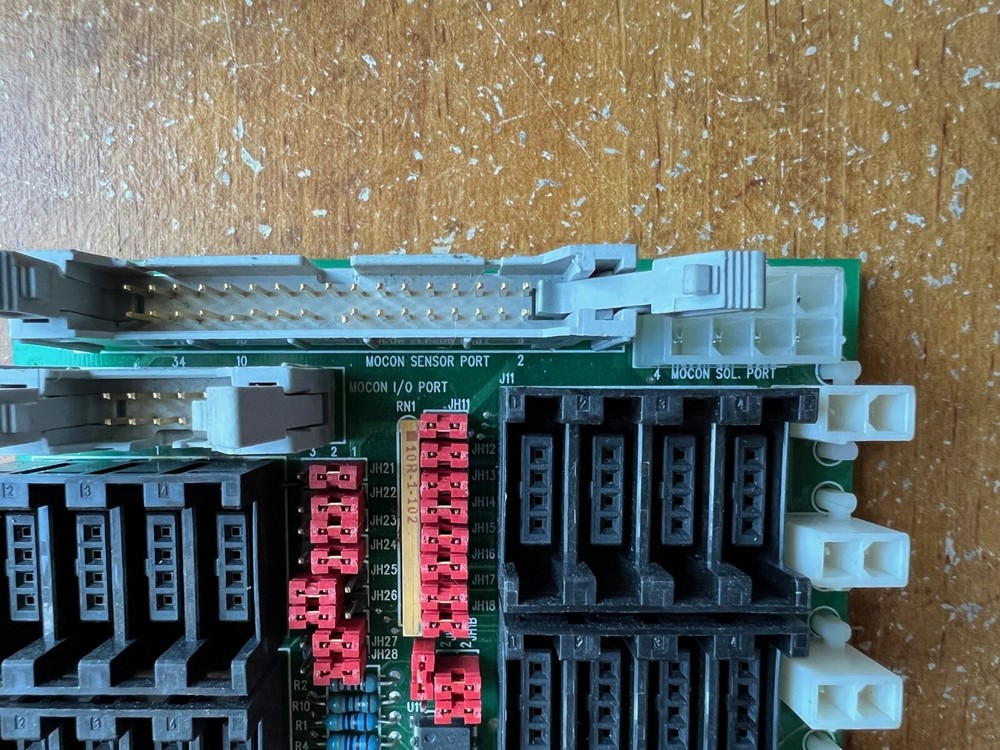 MOCON Sensor Port I/O Interface 03-28391 Rev C AMAT TEL Semiconductor SOL