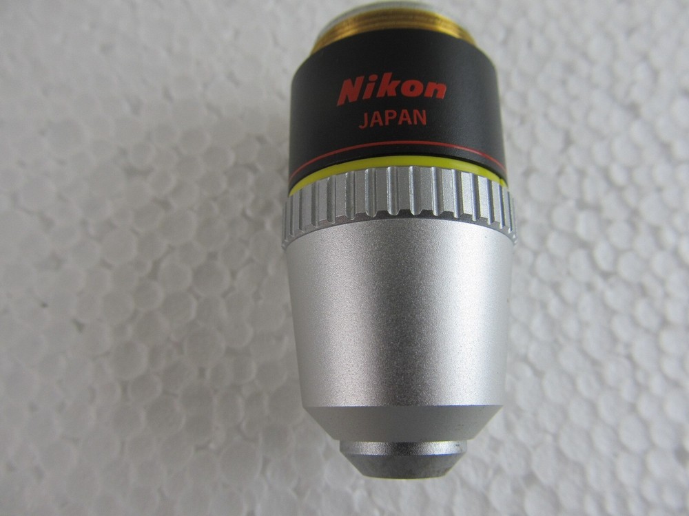 Nikon E Plan 10/0.2 160/- PH 1 DL Microscope Objective in Case