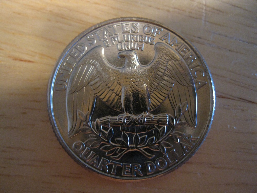 1995 D Washington Quarter Dollar Gem BU!