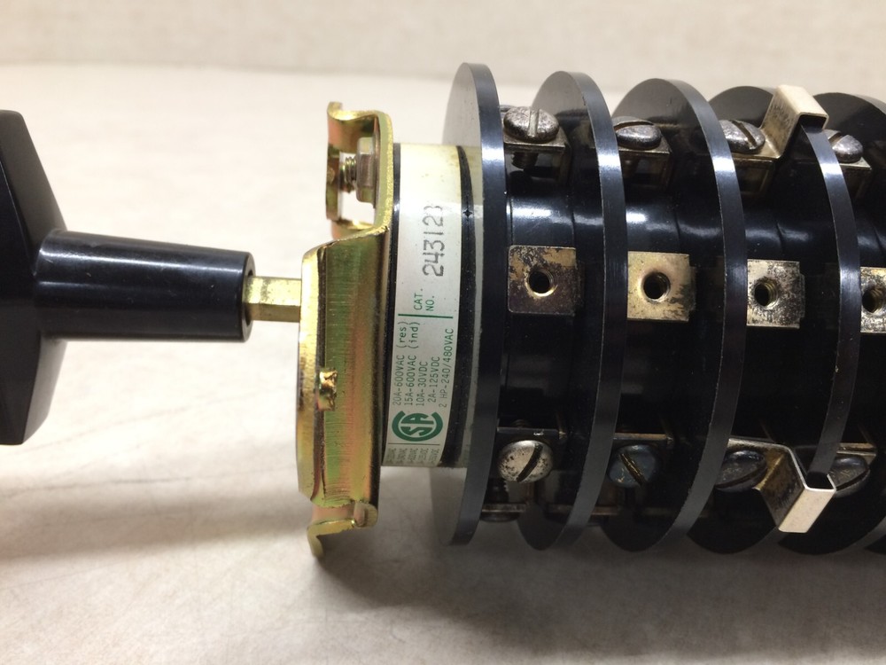 Electro Switch Series 24 24312B Rotary Switch