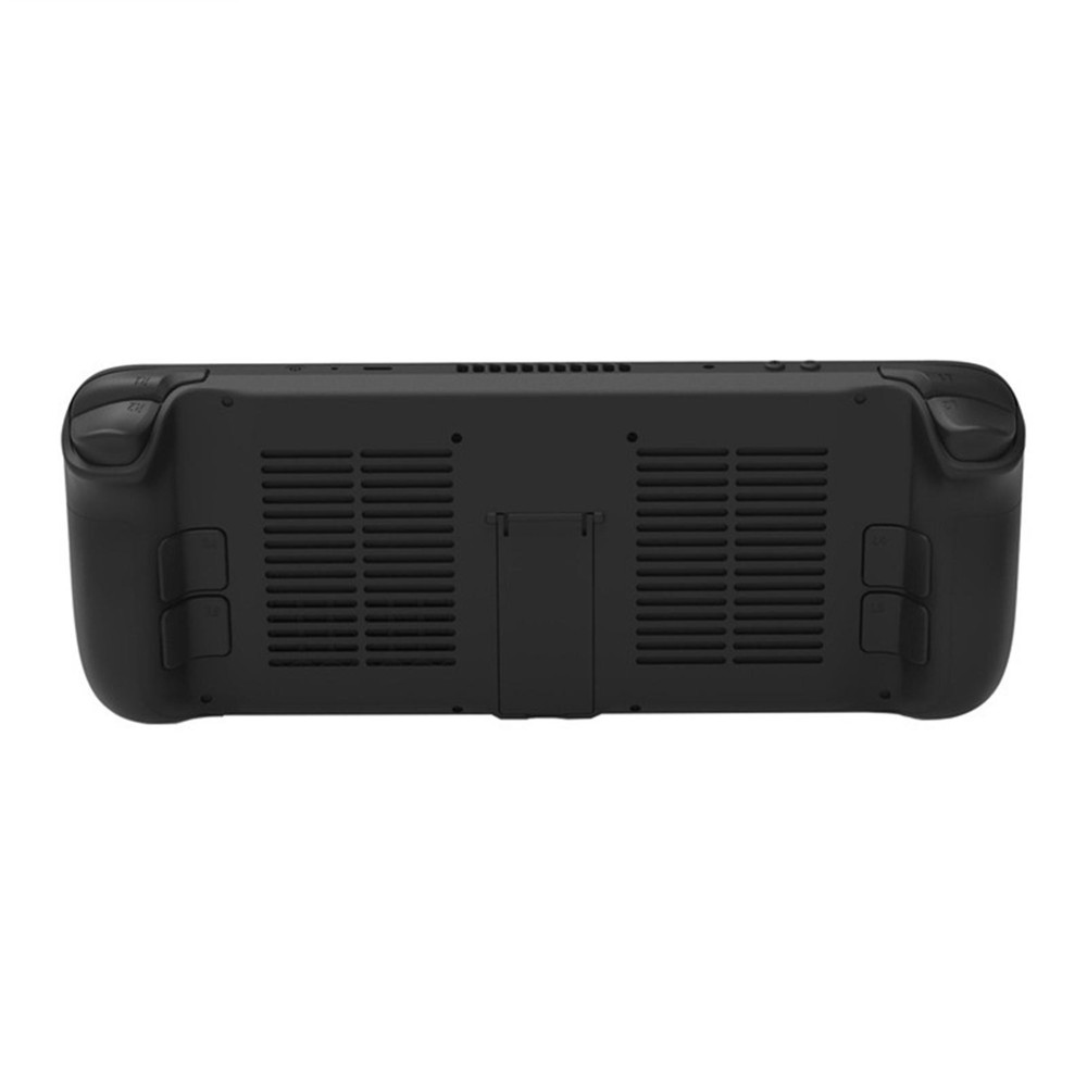 Game Console Cooling Backshell Protective Case with Bracket For Steam Deck F