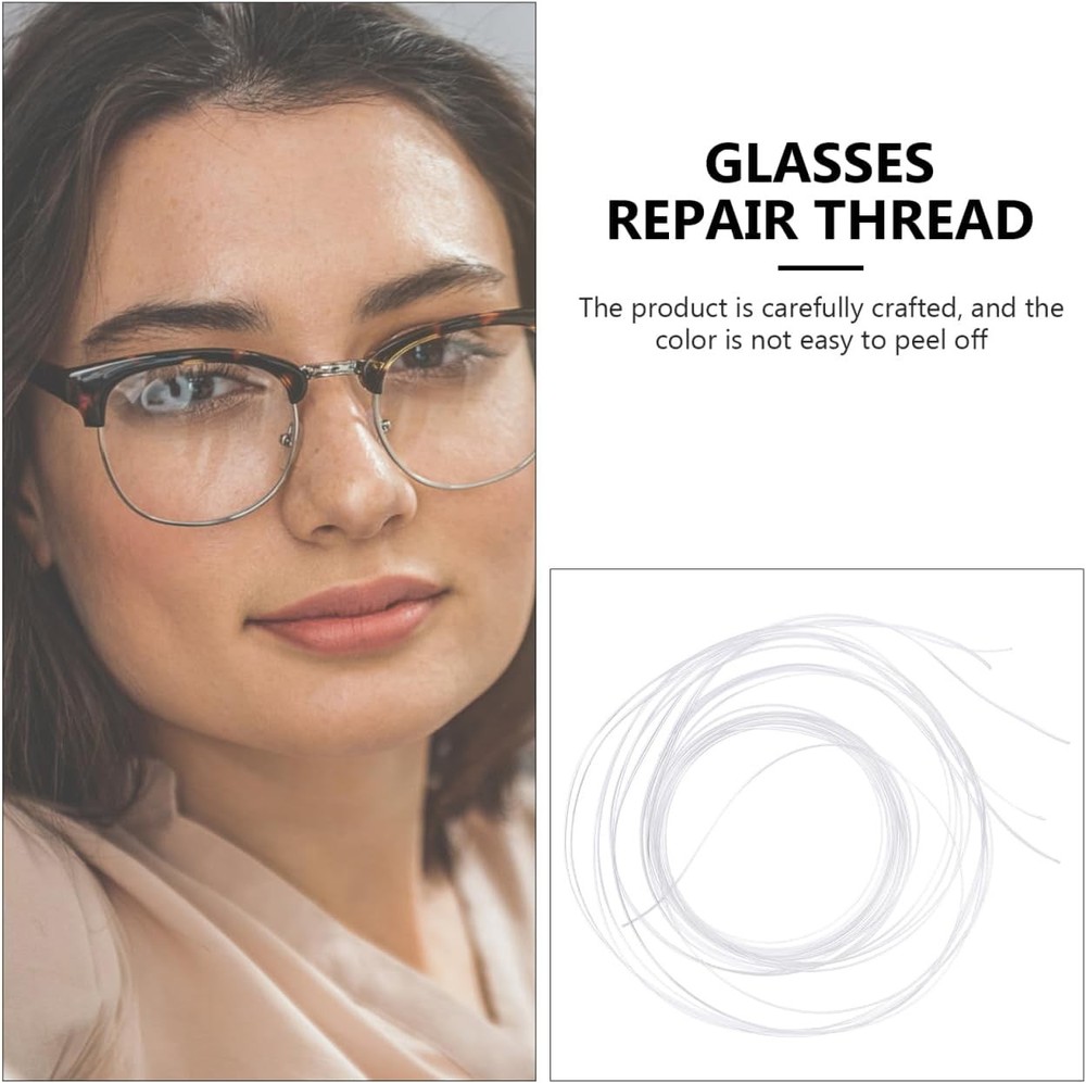 Balacoo Glasses Repair String Eyeglass String- 3 Pack Glasses...