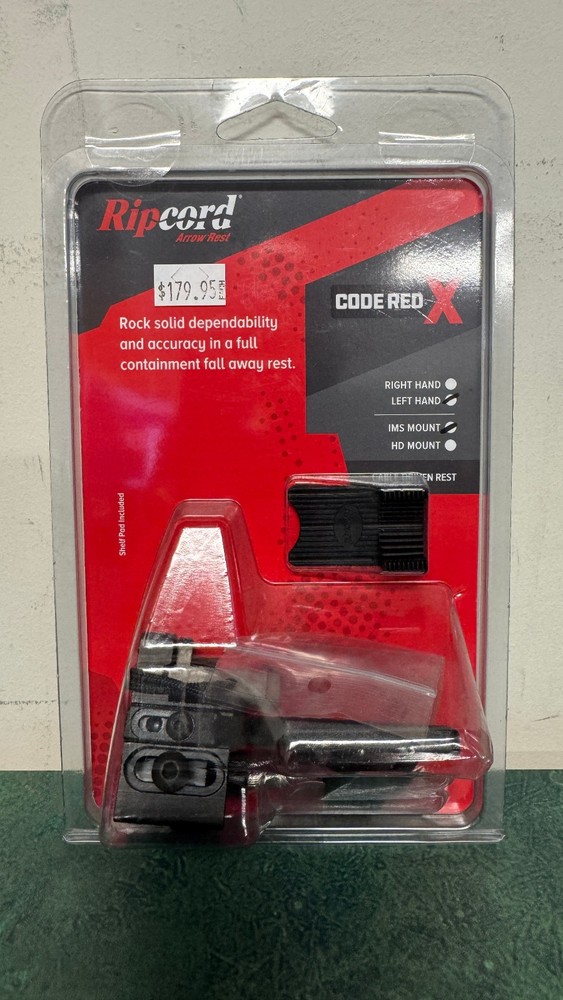 Rip Cord Code Red X LH IMS Mount