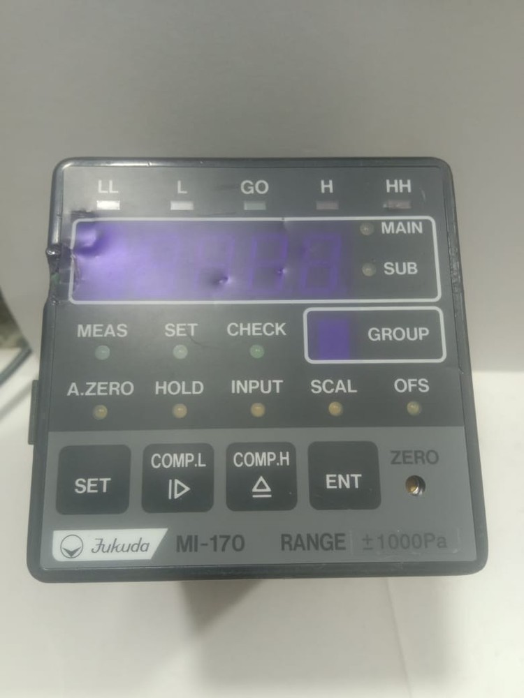 Fukuda MI-170 MI170 Manometer