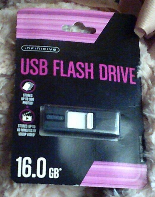 Infinitive  USB Flash Drive - 16.0 GB