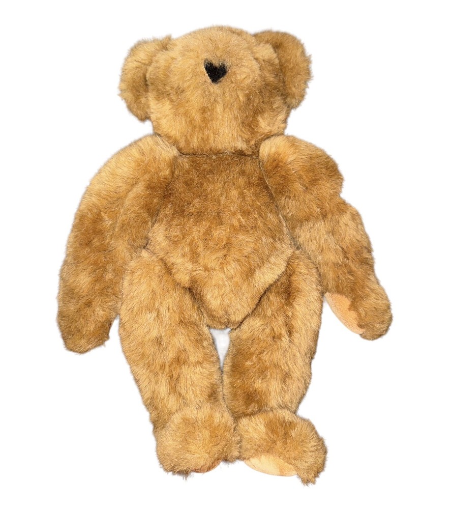 Vintage Vermont Teddy Bear Love Heart Patch Plush