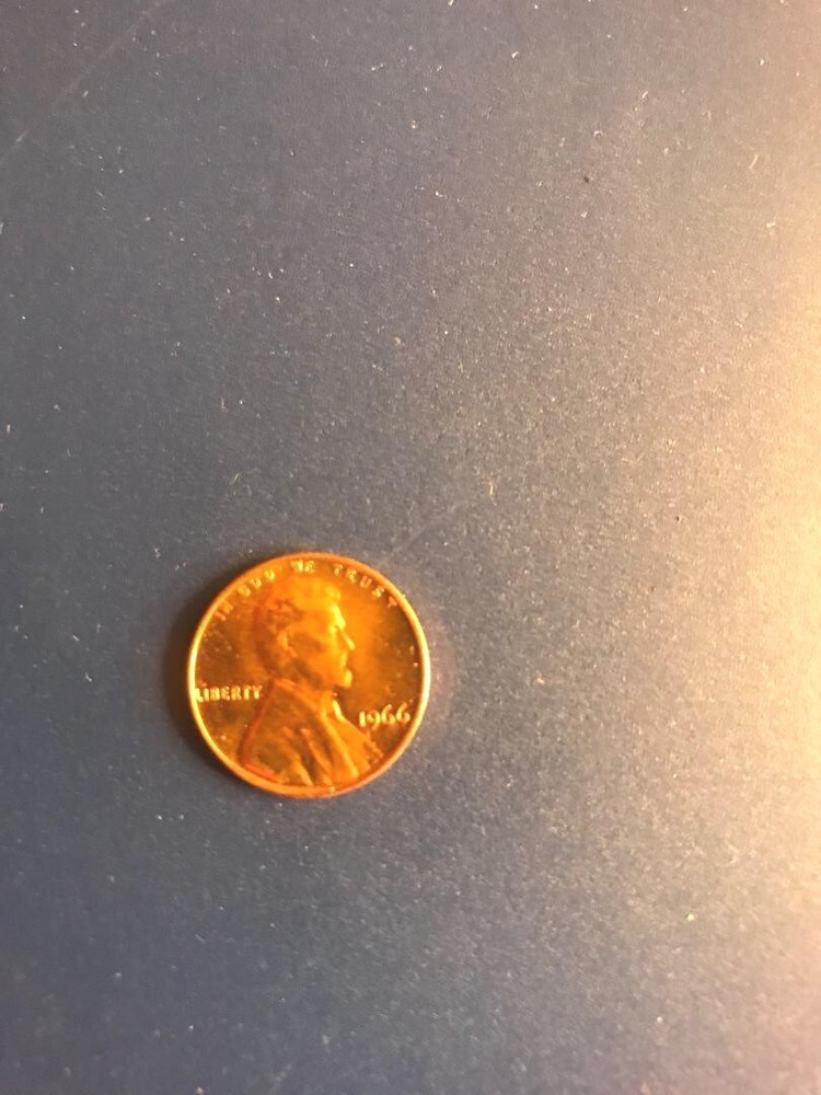1966 SMS LINCOLN CENT NICE L@@K