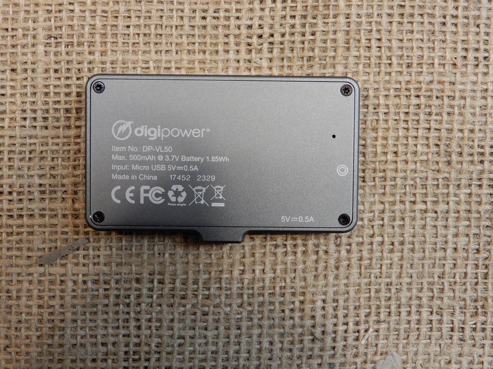 Digipower Camera Light DP-VL50