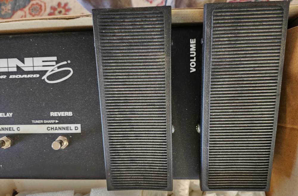 Line 6 Floorboard Excellent Condition