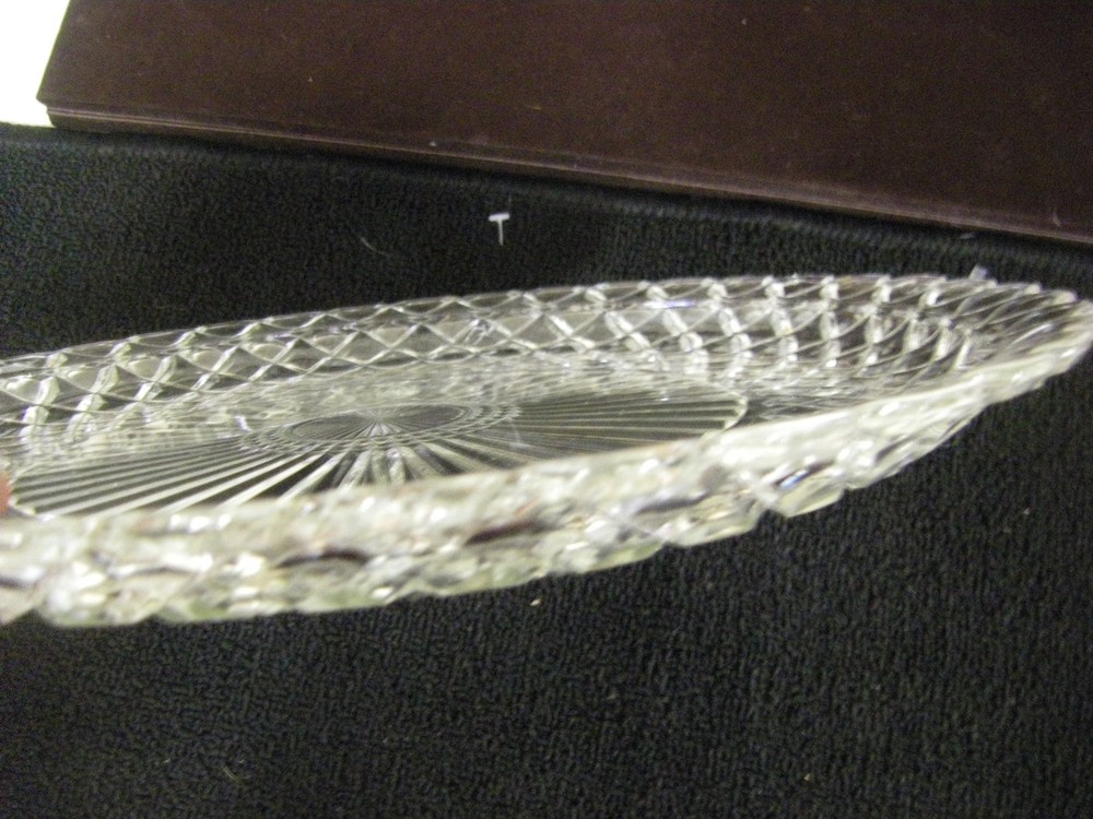 Decorative Serving Platter, Glass