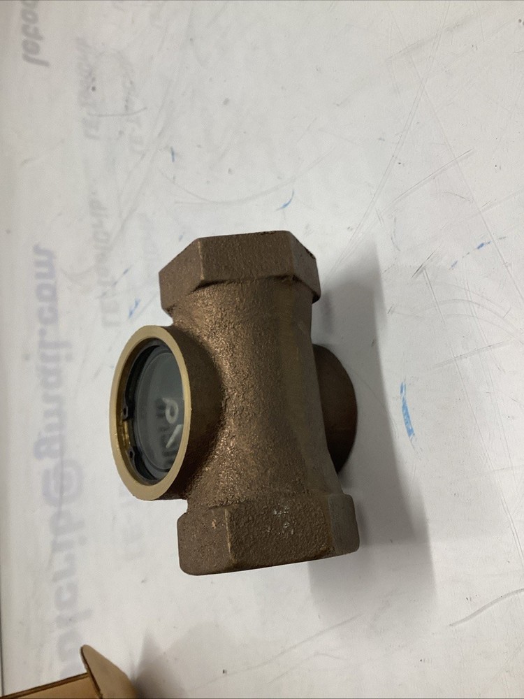 Unbranded Sight Flow Indicator 1” Pipe Size M-637