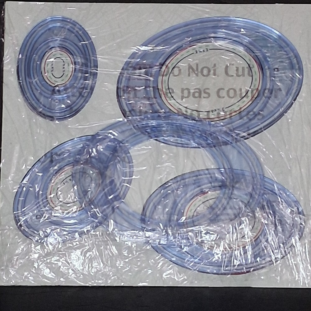 Creative Memories Collection Gemstone & Oval Patterns with Blade Cartridge Set