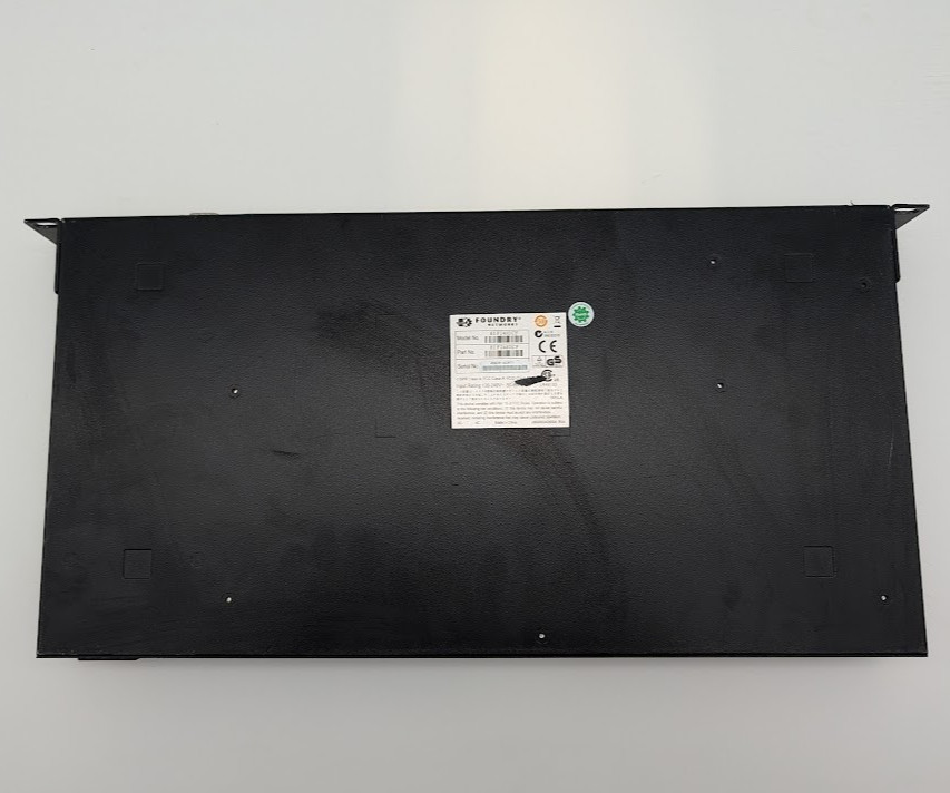 Foundry Networks EdgeIron 2402CF 24 Port Switch