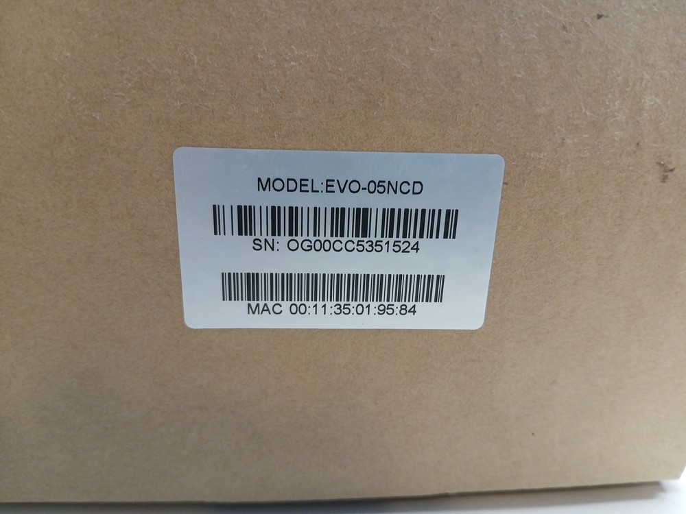 Pelco EVO-05NSD 5 Megapixel Evolution 360° Camera, Black