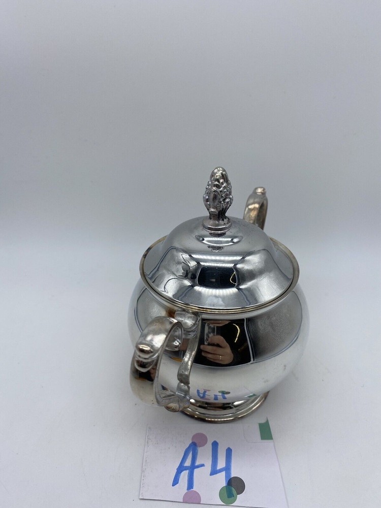 Silver Played Leonard Sugar Bowl NEVER USED NEW
