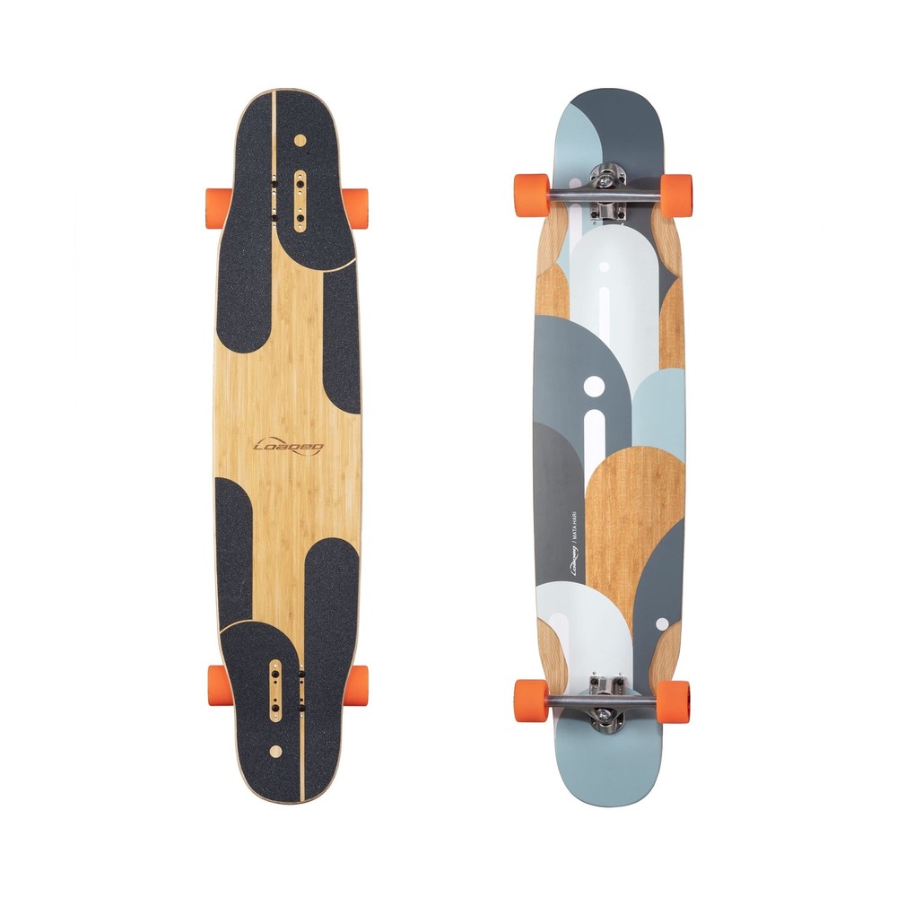 Loaded Boards MATA Hari Bamboo Longboard Skateboard Complete