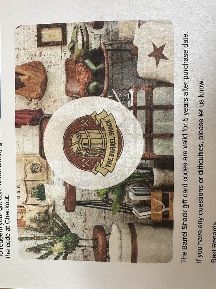 The Barrel Shack