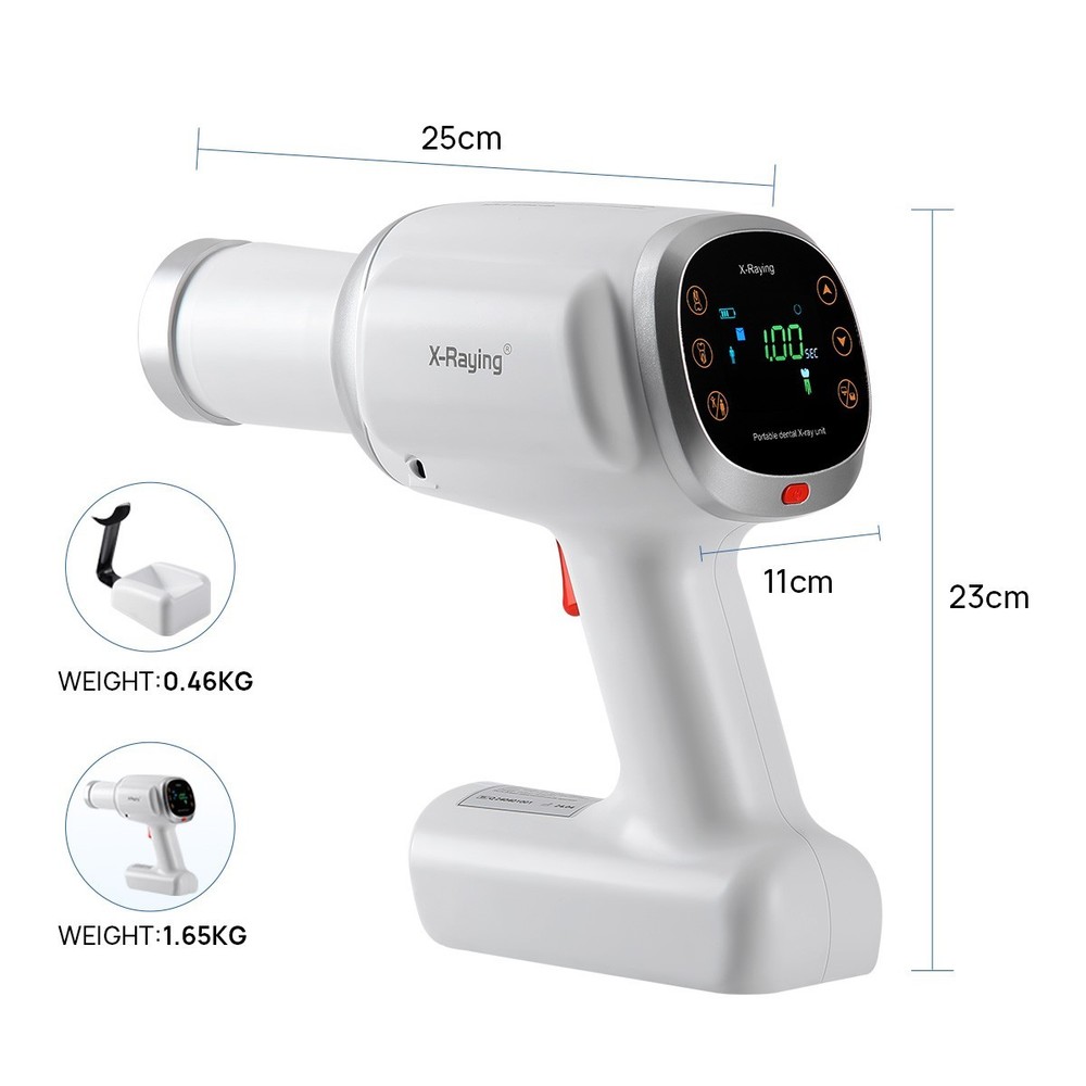 Dental X Sensor ray Digital Rayos Imaging System/Machine Rayos no Shield