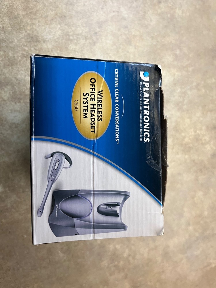 Plantronics CS50 Wireless Headset System