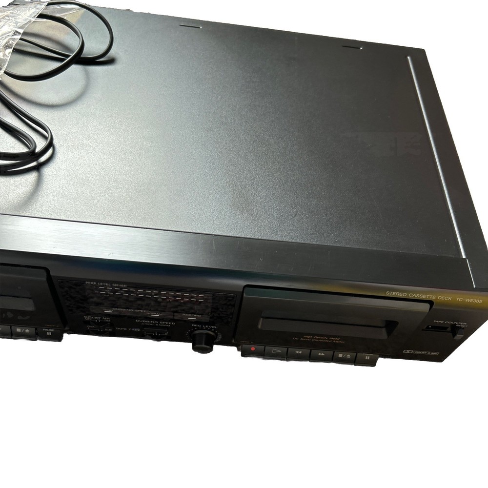 Sony TC-WE305 Dual Cassette Deck
