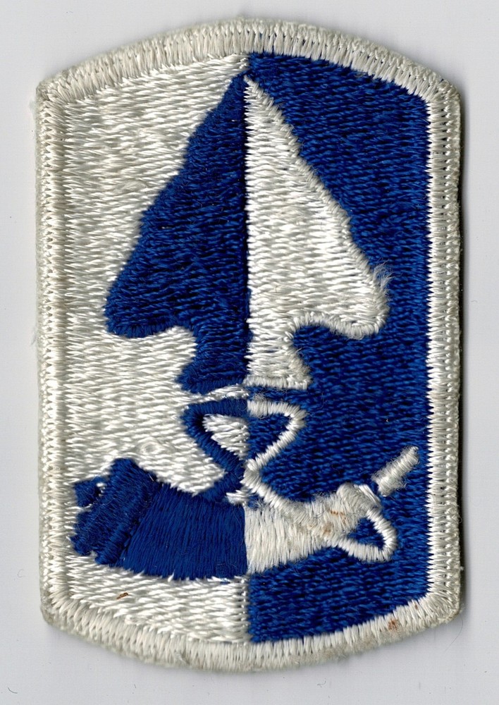US Army 187th Infantry Brigade SSI Patch