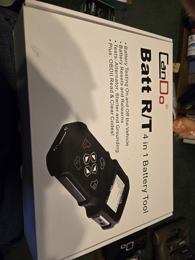 Cando battery RT 4/1 battery tool