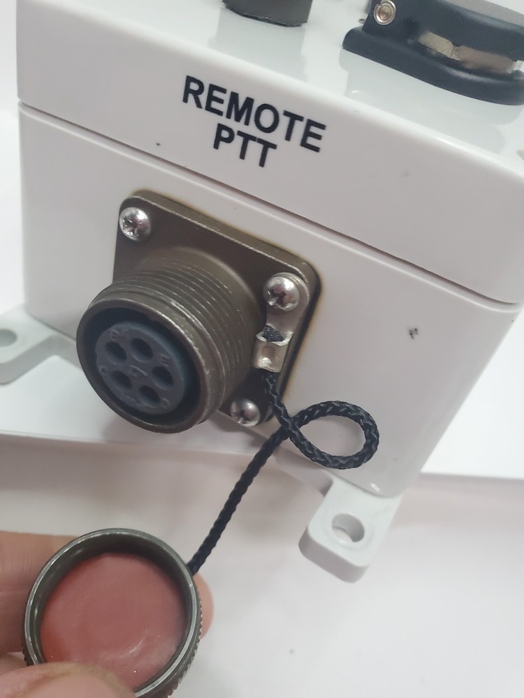 David Clark U3815A Radio Interface Control Module Headset Controller Vintage