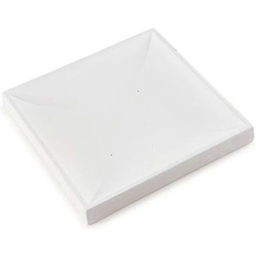 Bullseye Glass Fusing Mold Medium Square Nesting Plate 7"