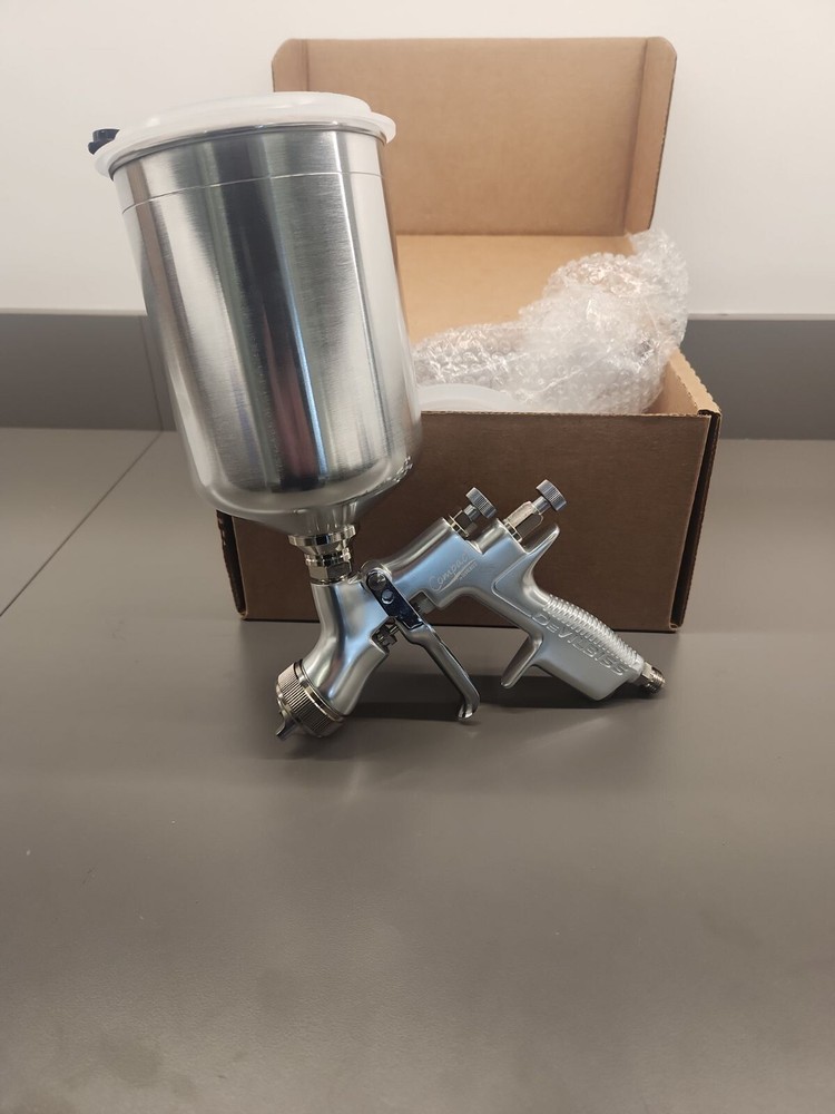 DeVilbiss Compact Conventional 1.4mm Gravity Spray Gun - COM-G430-14-02