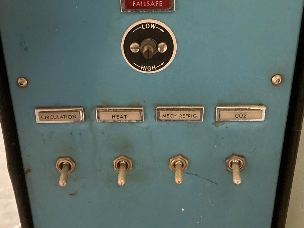 Associated Heated & Cooled Fail Safe for Quality Control , 1428