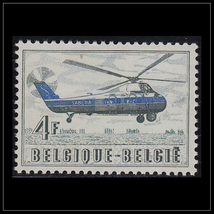 Belgium 1957 (1012) Aviation