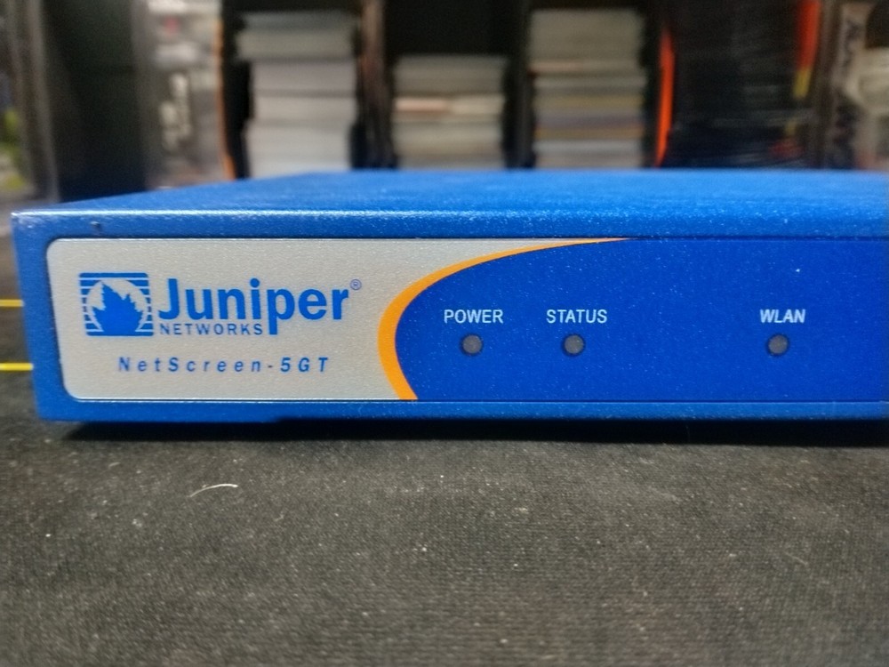 Juniper NetScreen 5GT NS-5GT-021 5GT Console Only