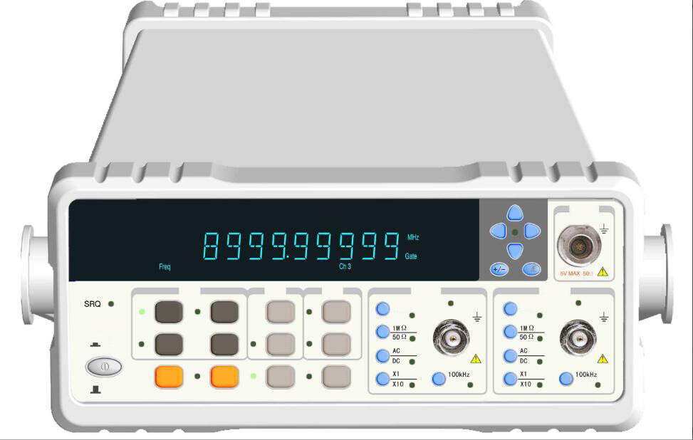 High Accurate Universal Counter Counters With Frequency Resolution 9 bits/sec