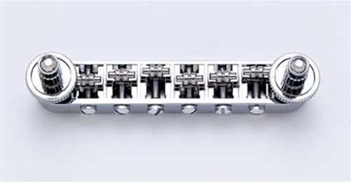 NEW - Roller Tunematic Bridge With Hardware - CHROME