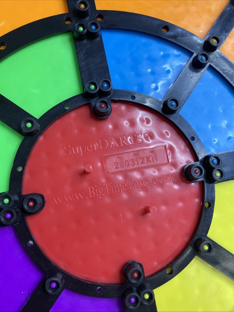 Super Darts Game Safety DARTBOARD ONLY